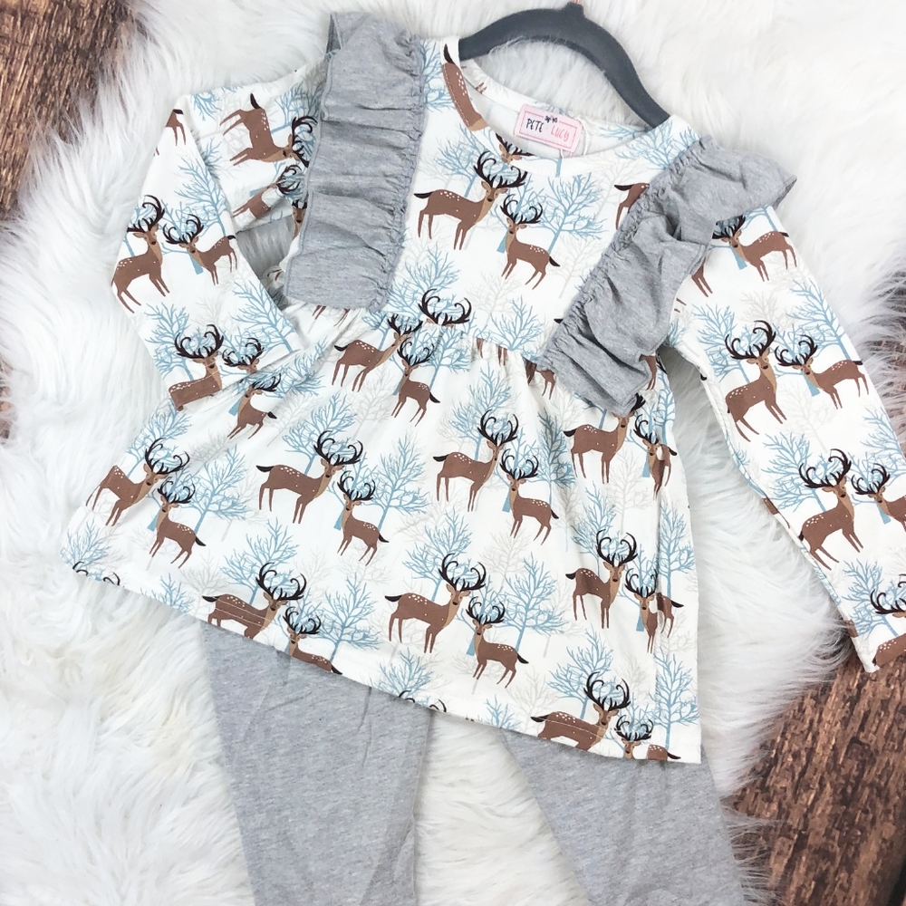Winter wonderland pant set